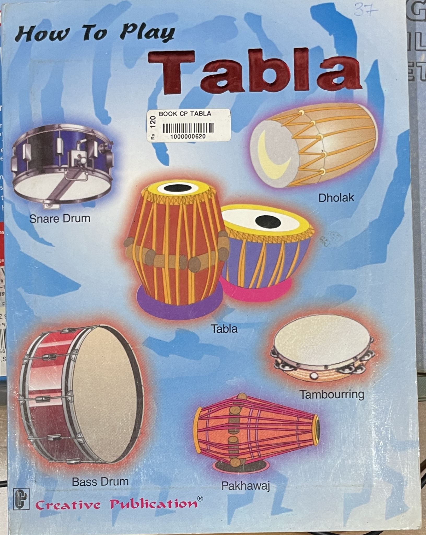How to Play Tabla and Bongo-congo with Pictures