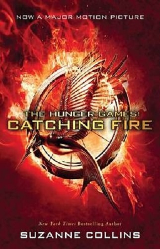 Catching Fire Hunger Games by Suzanne Collins