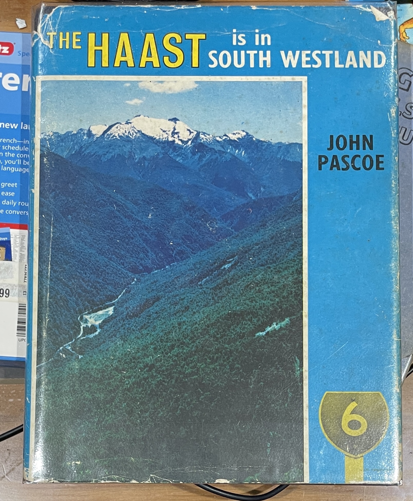 The HAAST is in South Westland by John Pascoe
