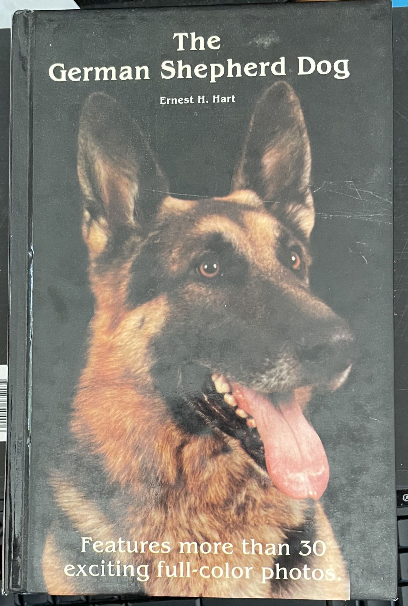 The German Shepherd Dog by Ernest H. Hart