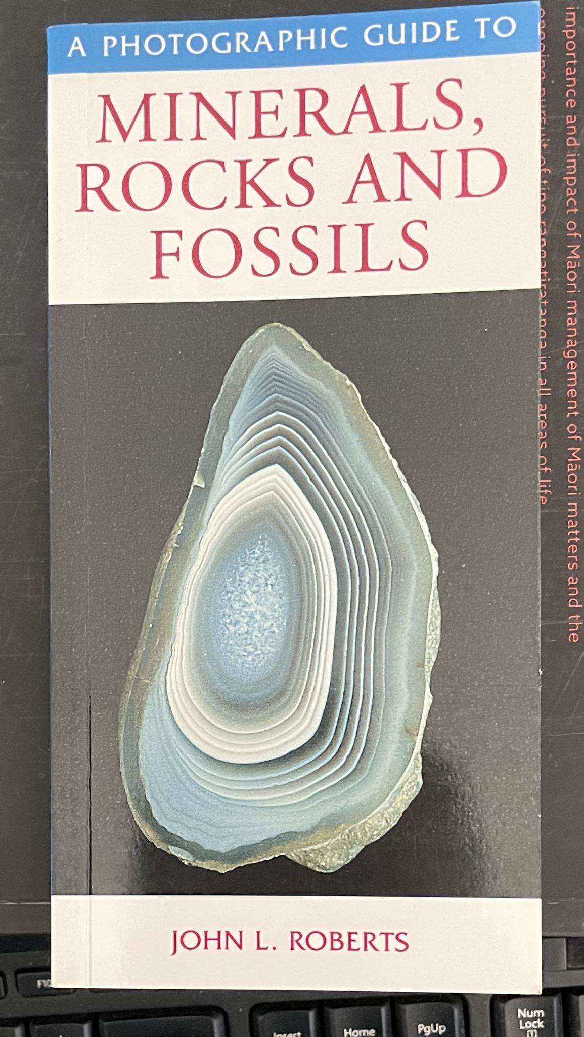 A Photographic Guide to Minerals Rocks and Fossils John L Roberts