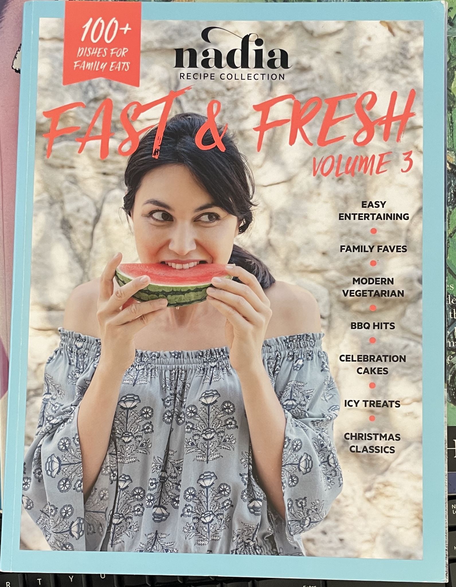 Nadia Recipe Collection Fast and Fresh Volume 3