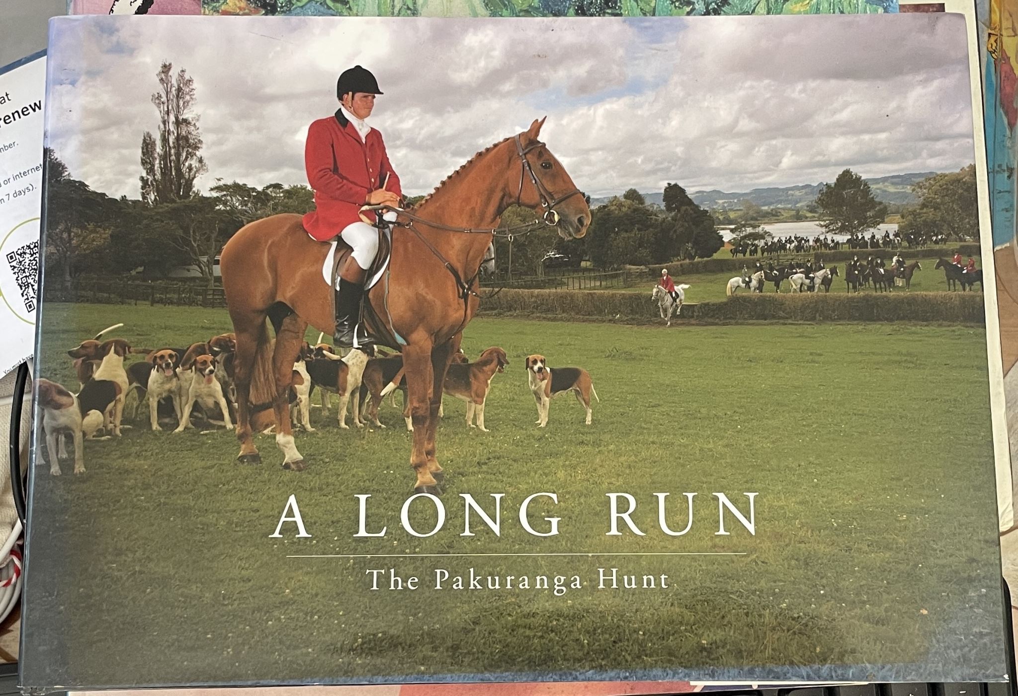 A Long Run The Pakuranga Hunt