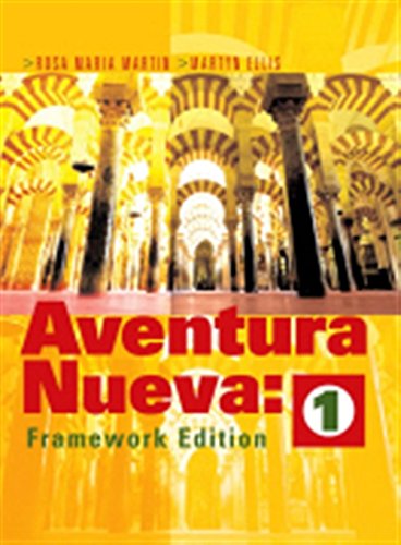 Aventura Nueva 1 Framework Edition, Pupil's Book