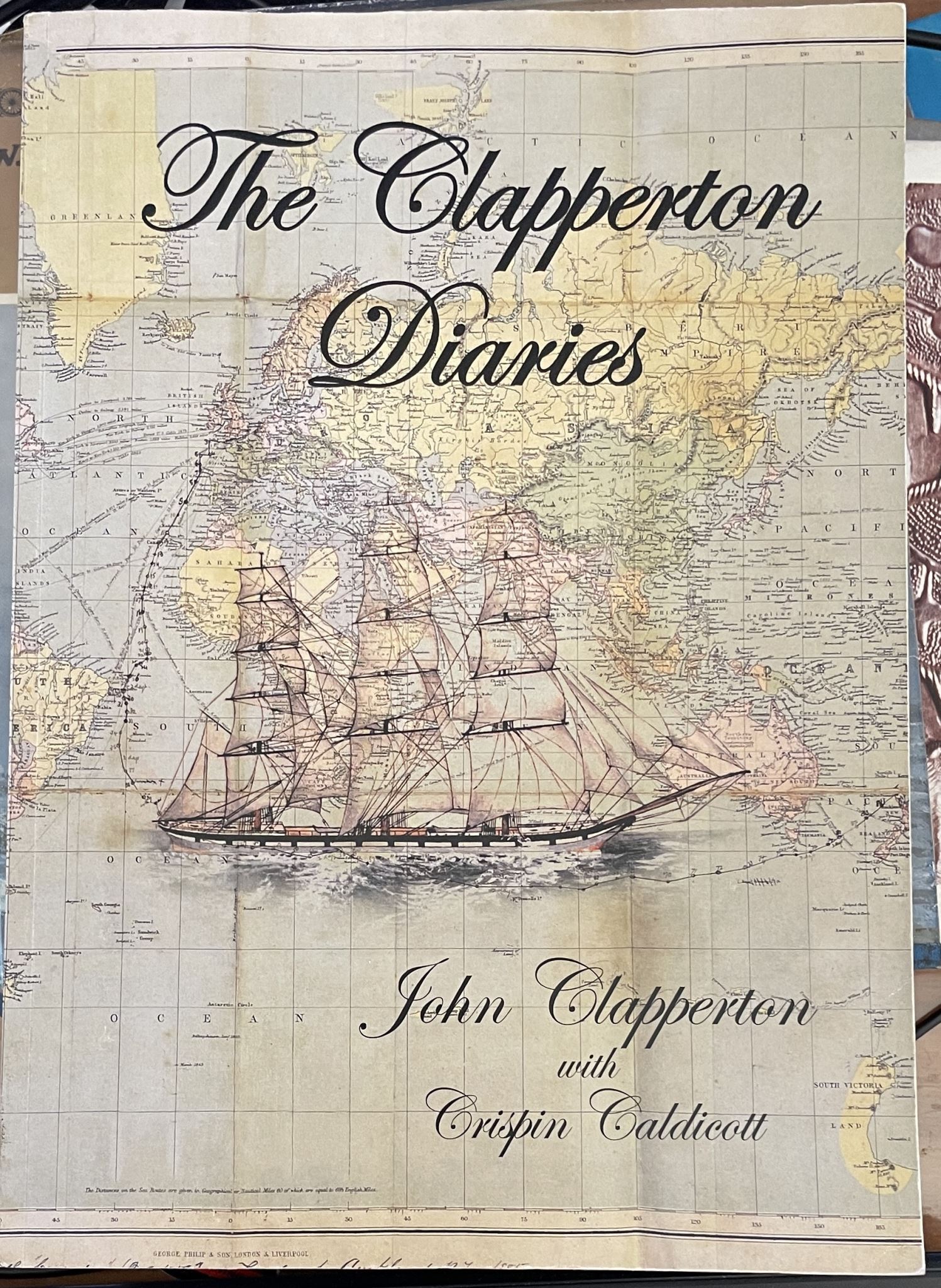 The Clapperton diaries by John Clapperton with Crispin Caldicott
