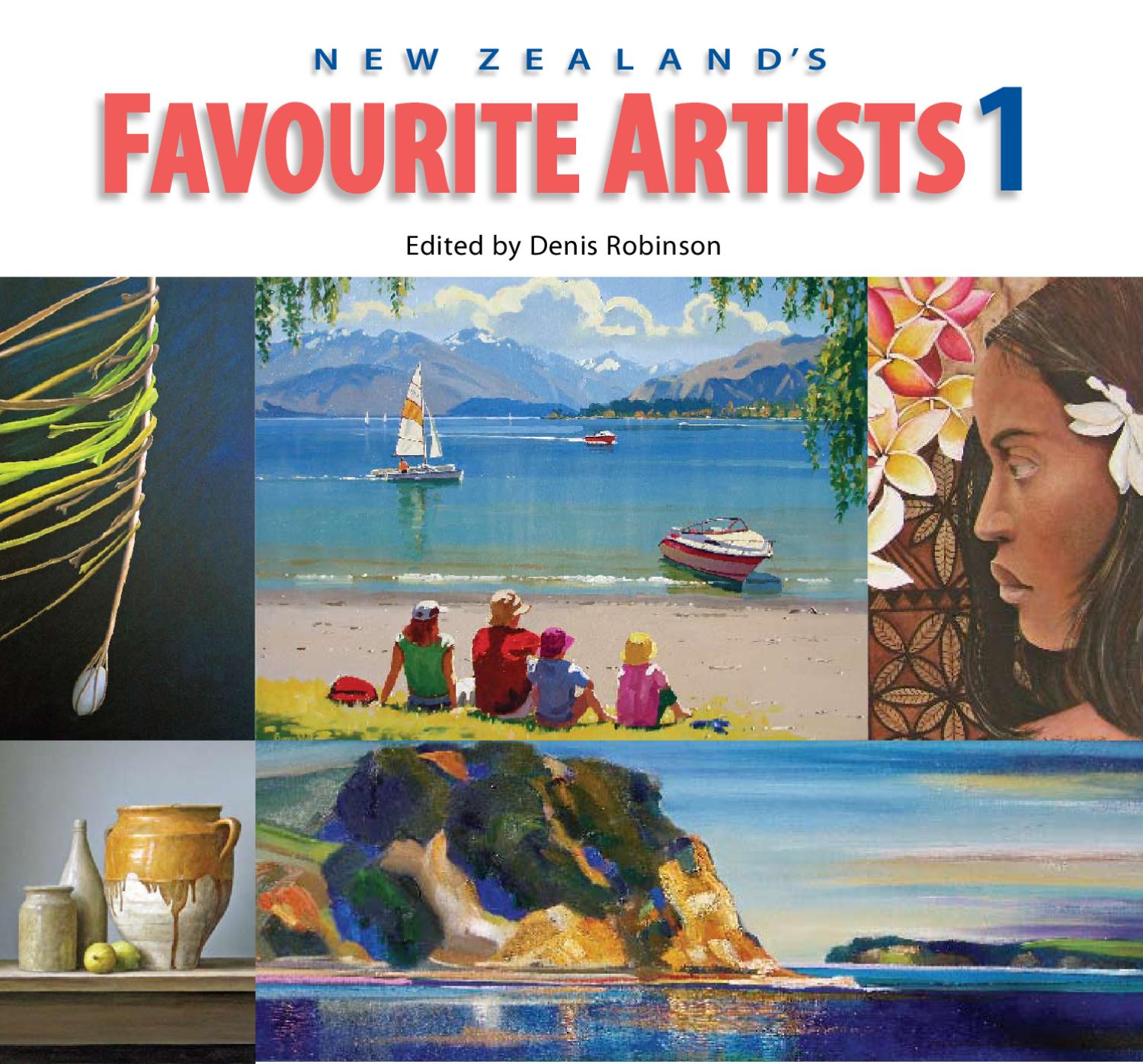 New Zealand's Favourite Artists 1