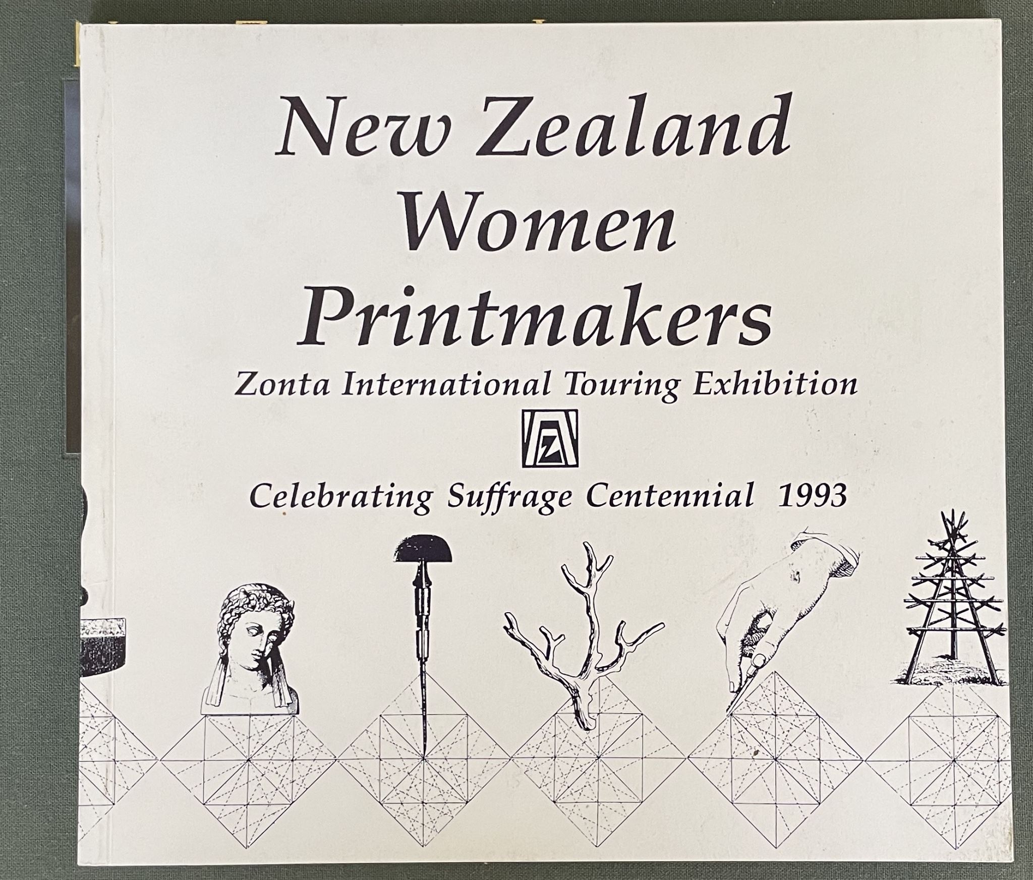New Zealand Women Printmakers Celebrating Suffrage Centennial 1993