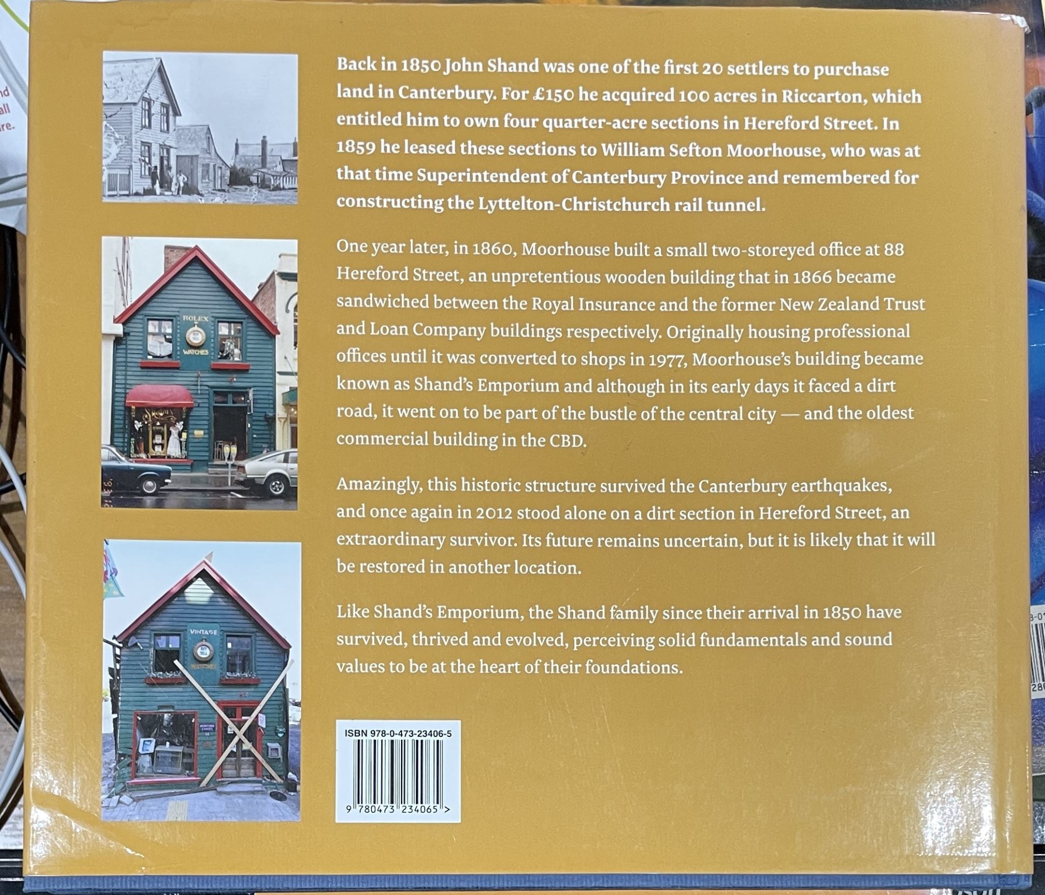 Virtue Leads, Fortune Follows A Short History of the Shand Family by Ann Green