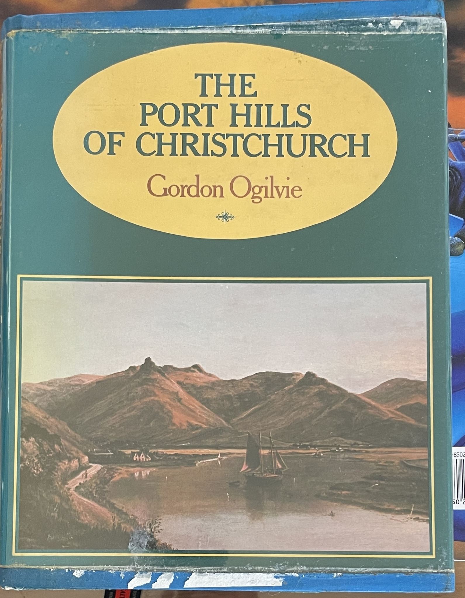 The Port Hills of Christchurch by Gordon Ogilvie