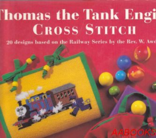Thomas The Tank Engine Cross Stitch by Helena Turve