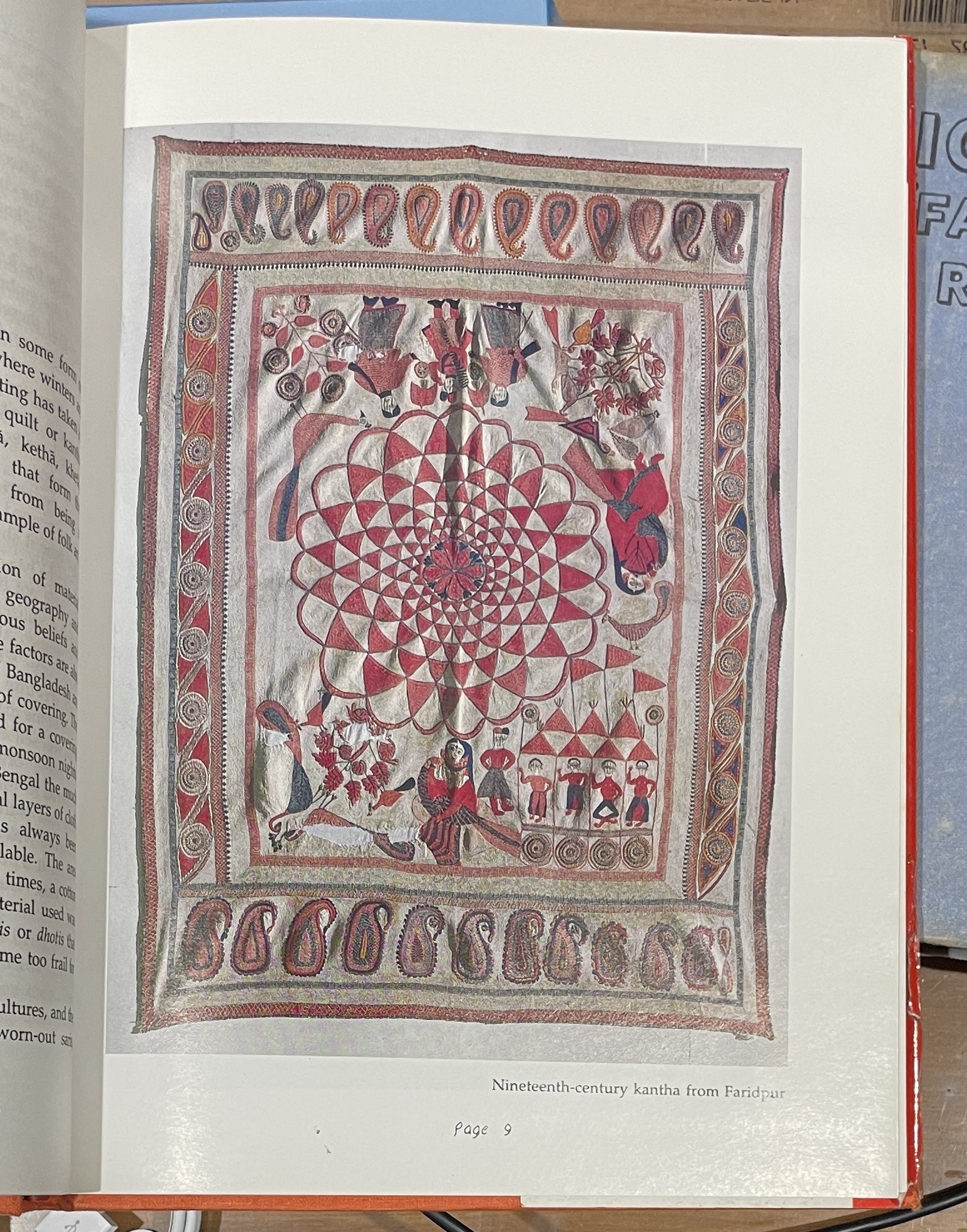 The Art of Kantha Embroidery by Niaz Zaman