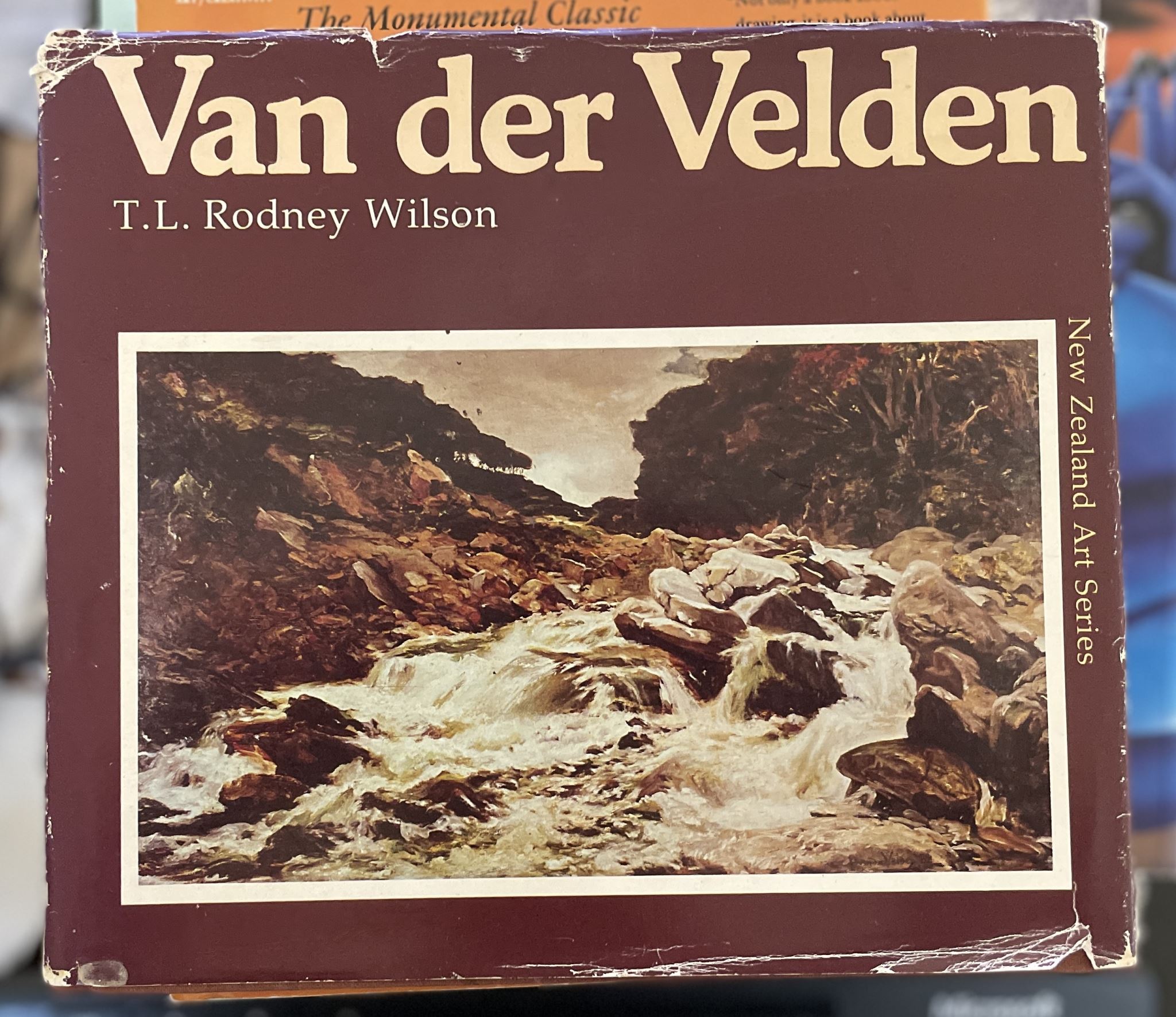 Van Der Velden By T.L. Rodney Wilson