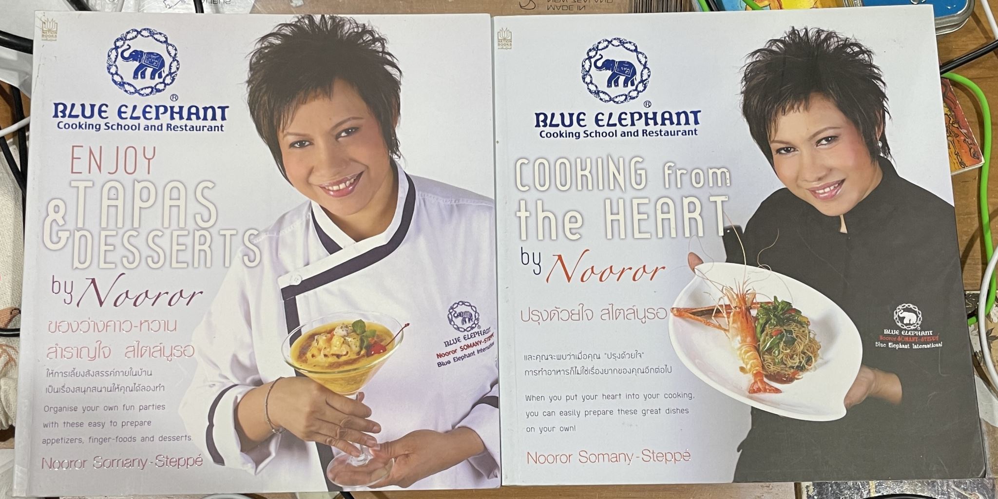 Enjoy Tapas & Desserts, Cooking from the Heart by Nooror Blue Elephant Cooking