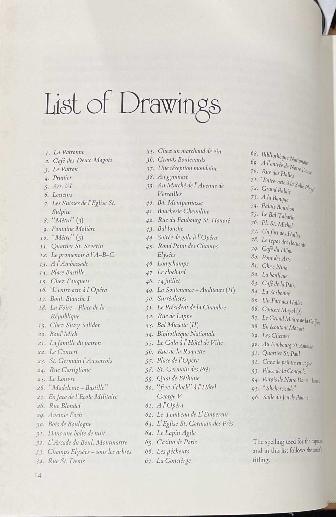 Paris Lost A Sketchbook of the Thirties by Feliks Topolski