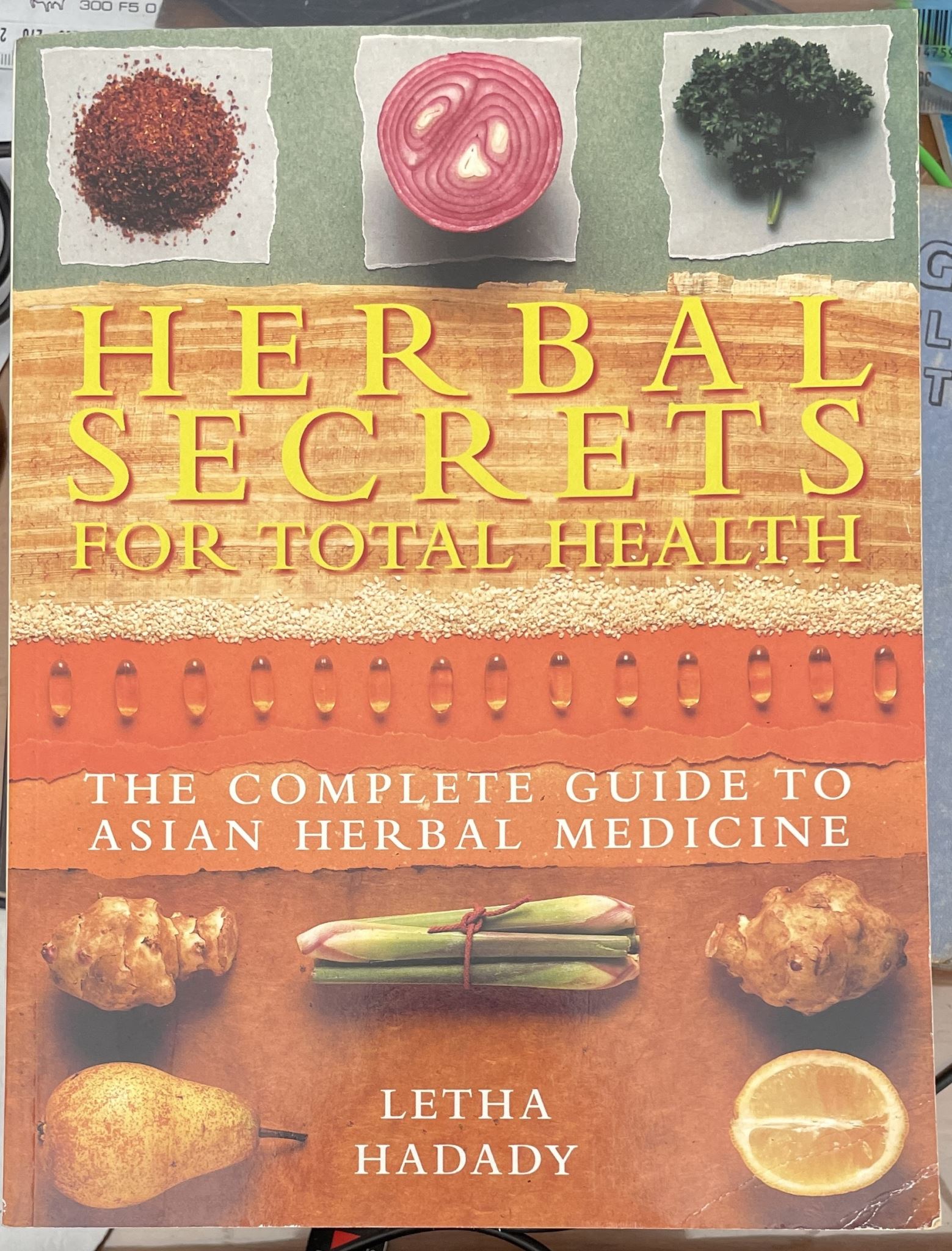 Herbal Secrets for Total Health by Hadady Letha