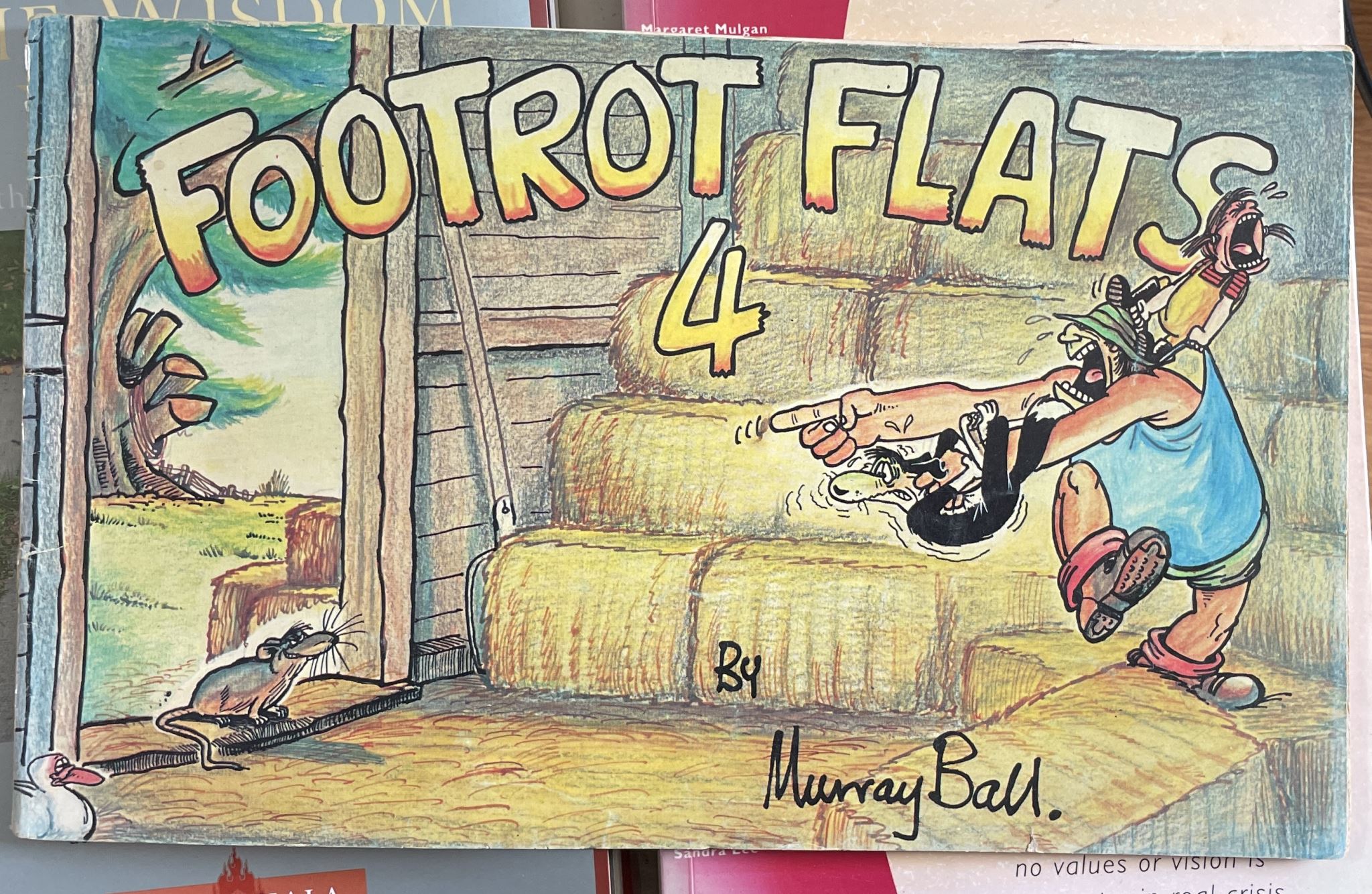 Footrot Flats 4 by Murray Ball