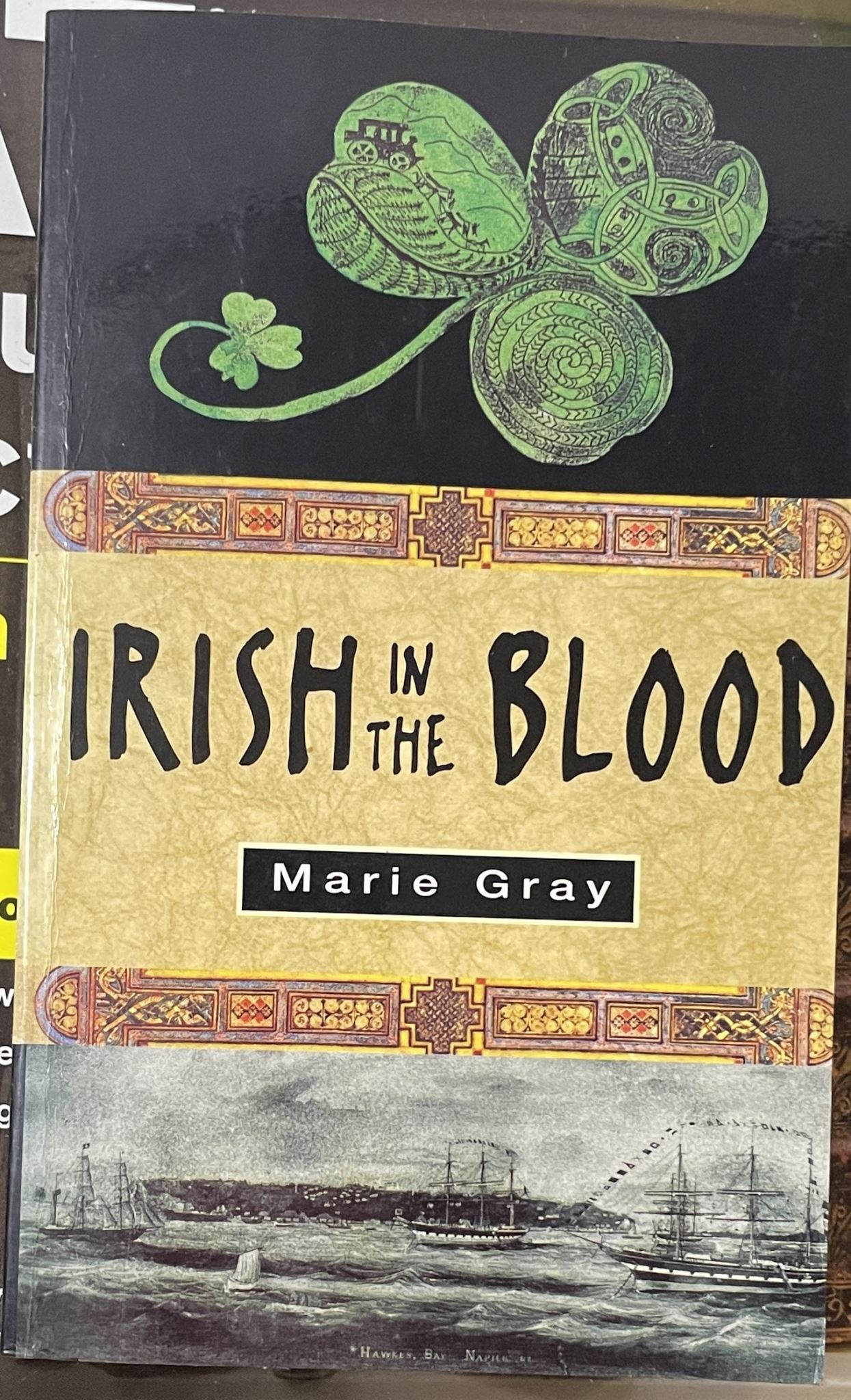Irish in the Blood By Marie Gray