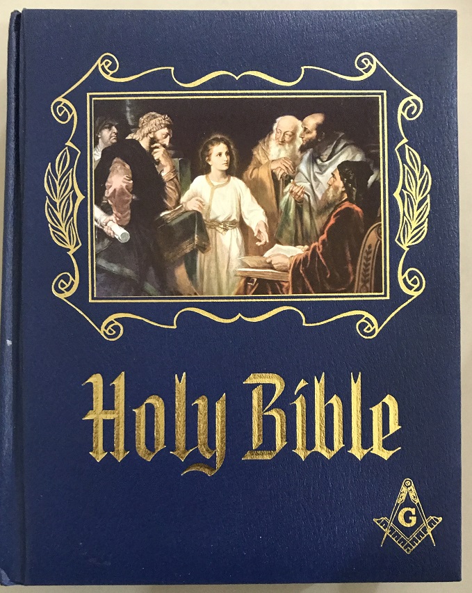 Holy Bible Old and New Testaments Authorized of James Version Red Letter Edition