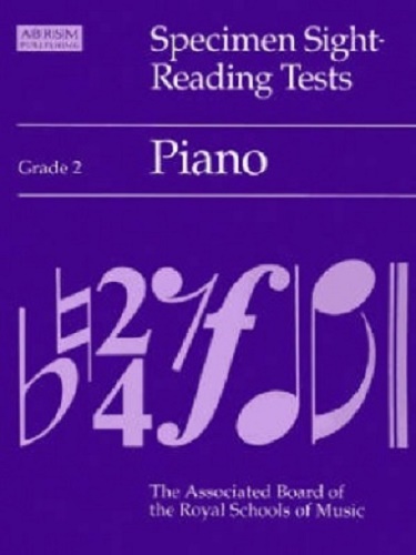 ABRSM Specimen Sight-Reading Tests Grade 2 Piano