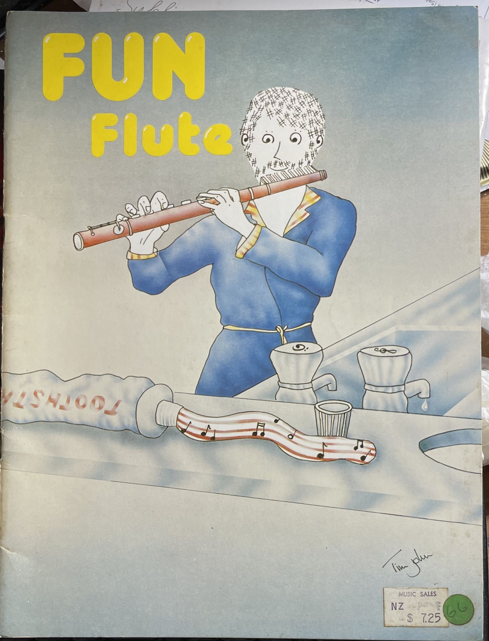 Fun Flute for Young People of Any Age Roy Slack