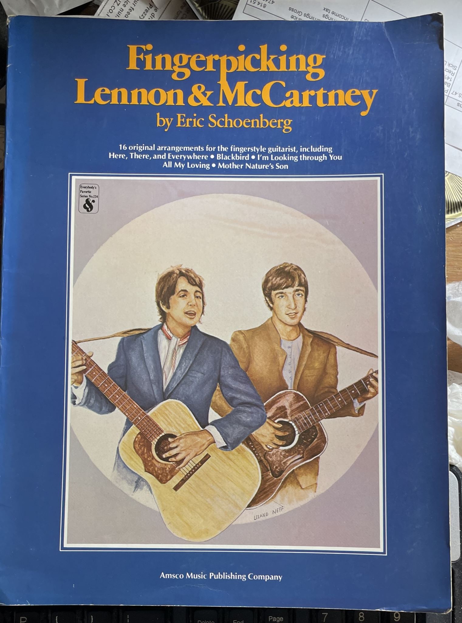 Fingerpicking Lennon & McCartney by Eric Shoenberg