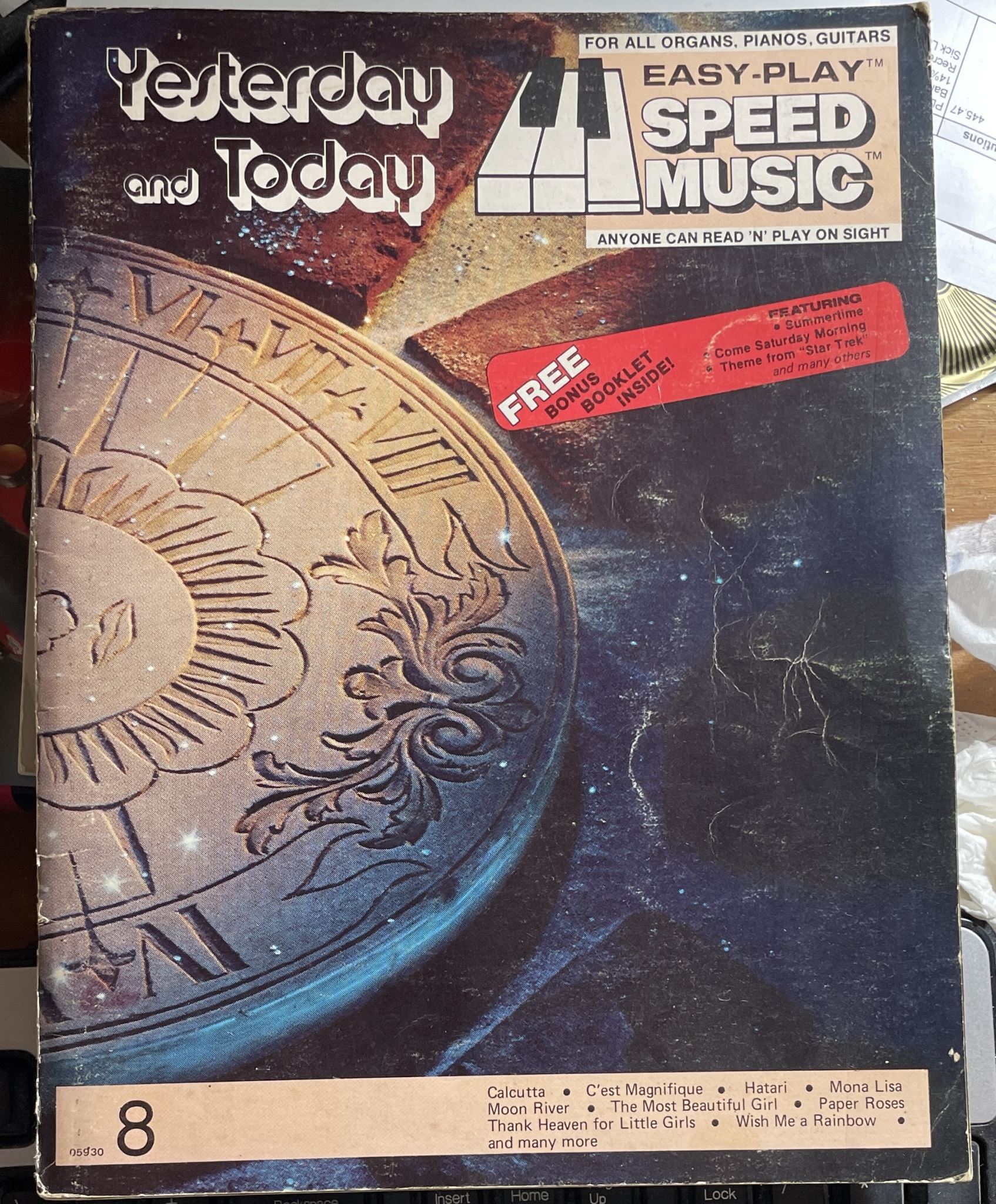 Easy-Play Speed Music Yesterday and Today