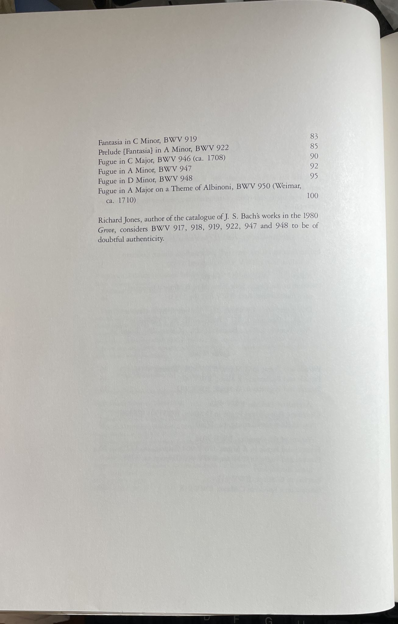 Bach Italian Concerto, Chromatic Fantasia and Fugue and Other Works for Keyboard