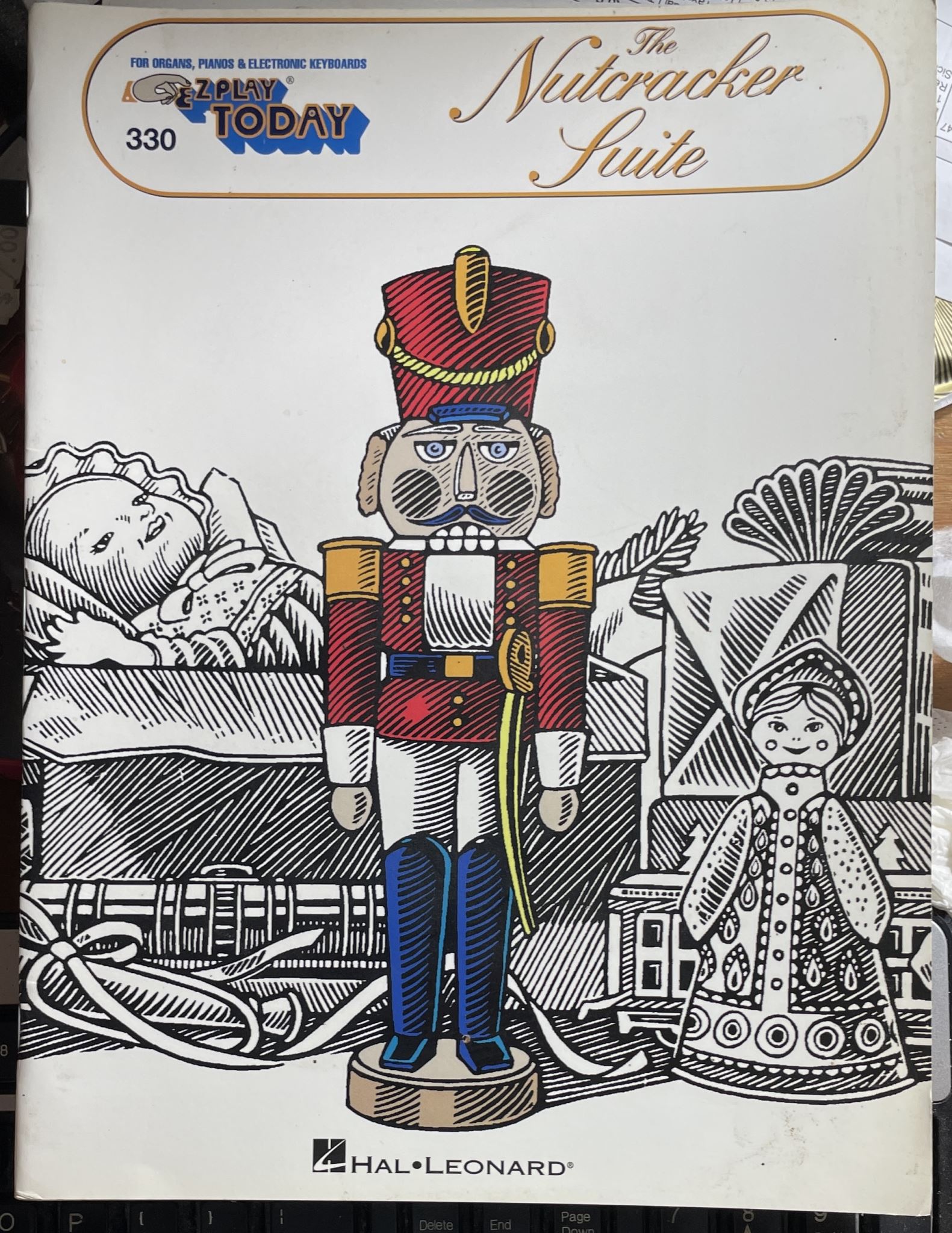 E-Z Play Today 330 The Nutcracker Suite