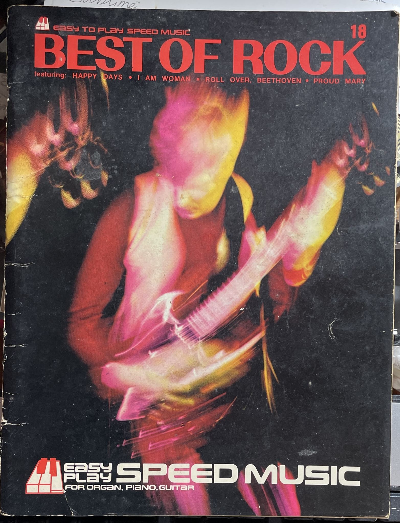 Easy to Play Speed Music 18 Best of Rock