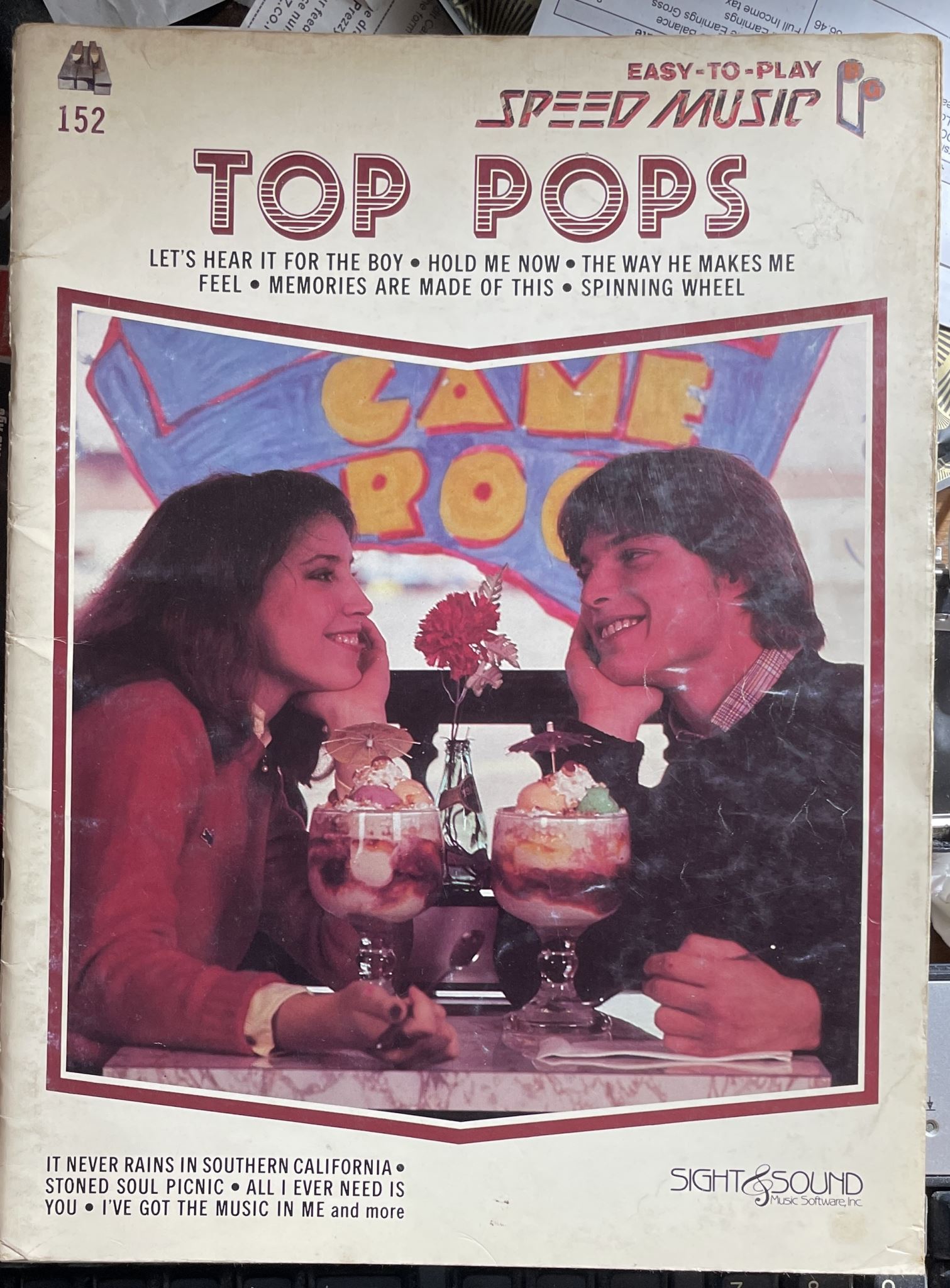 Easy to Play Speed Music 152 Top Pops