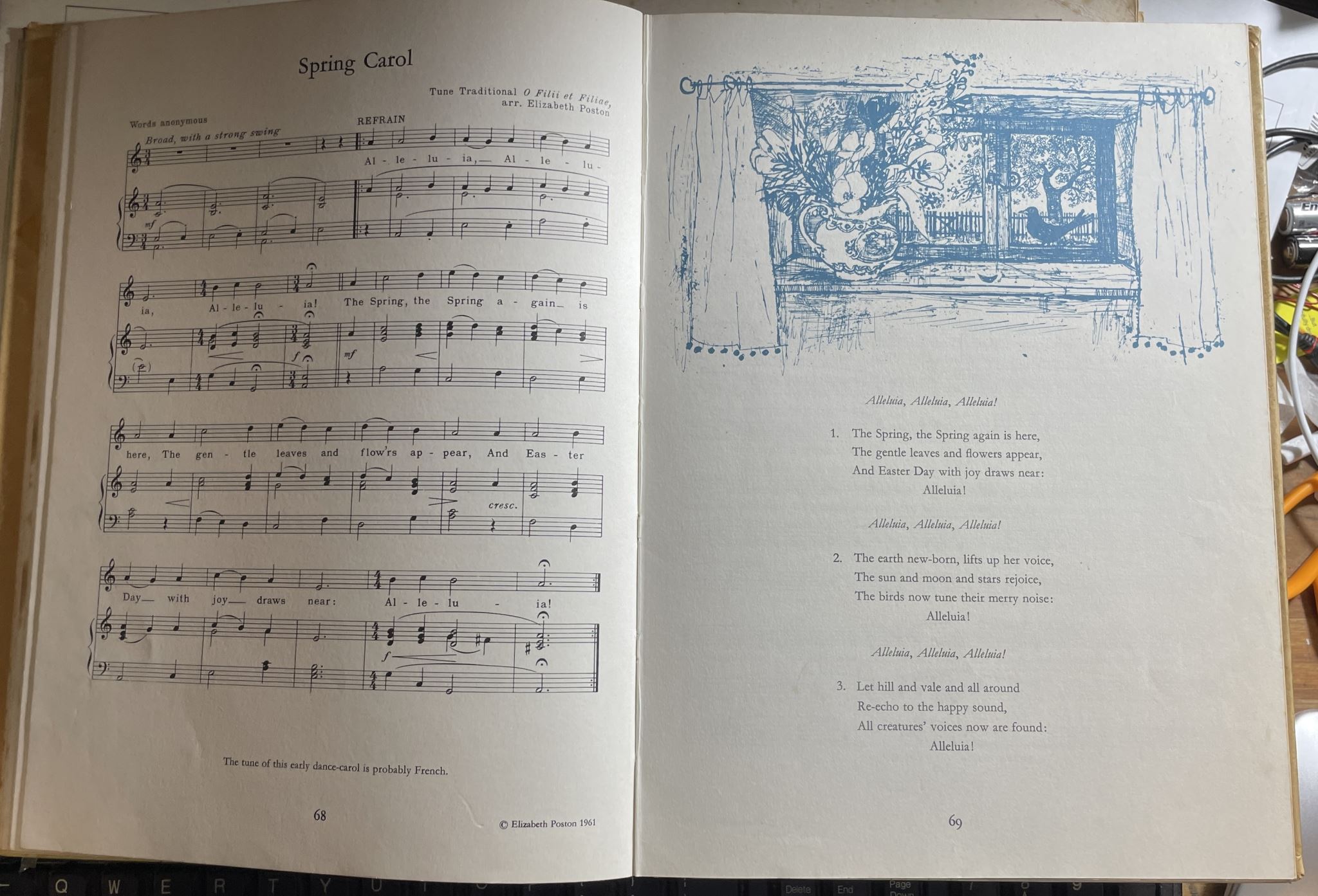 The Children's Song Book by Elizabeth Poston