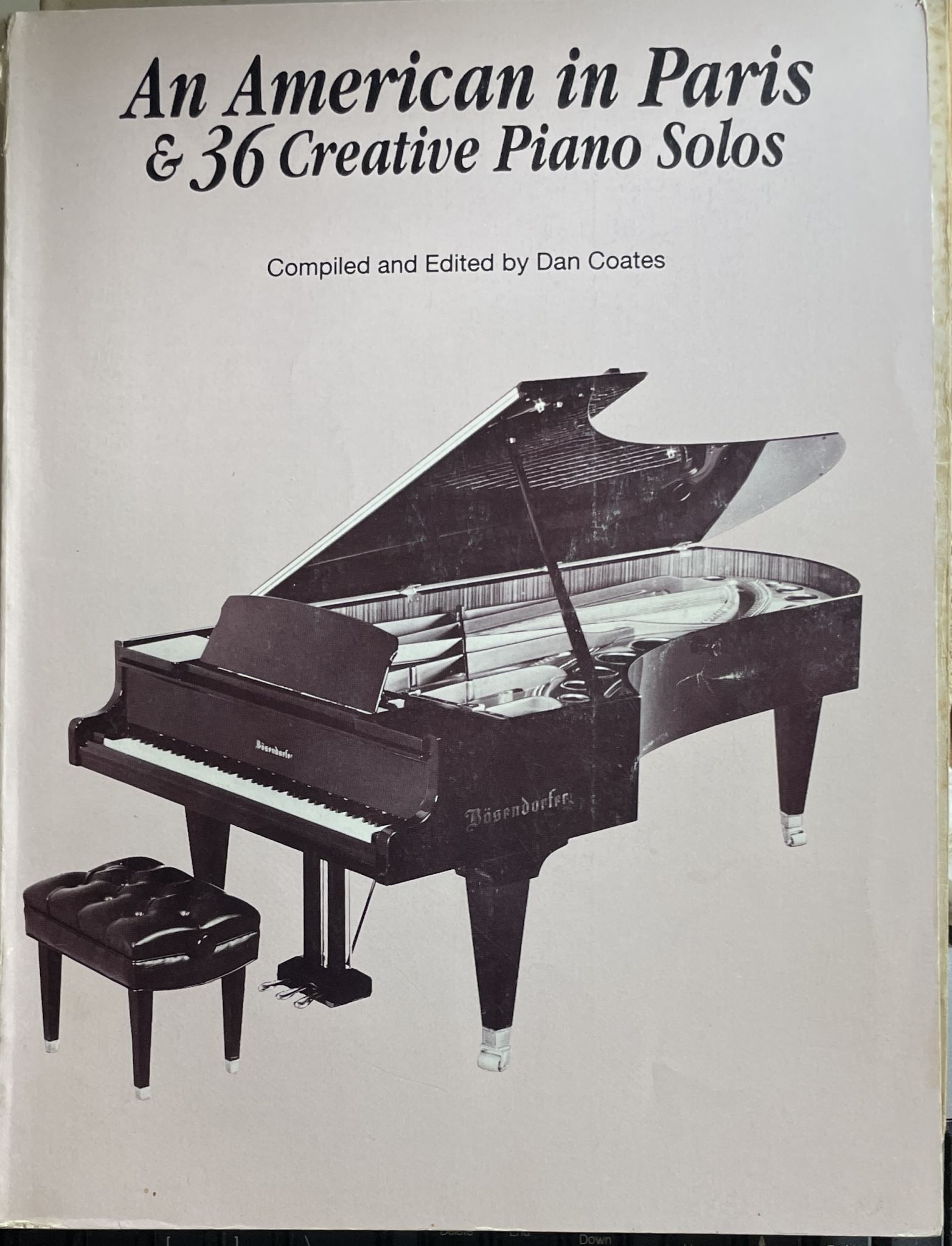An American in Paris & 36 Creative Piano Solos