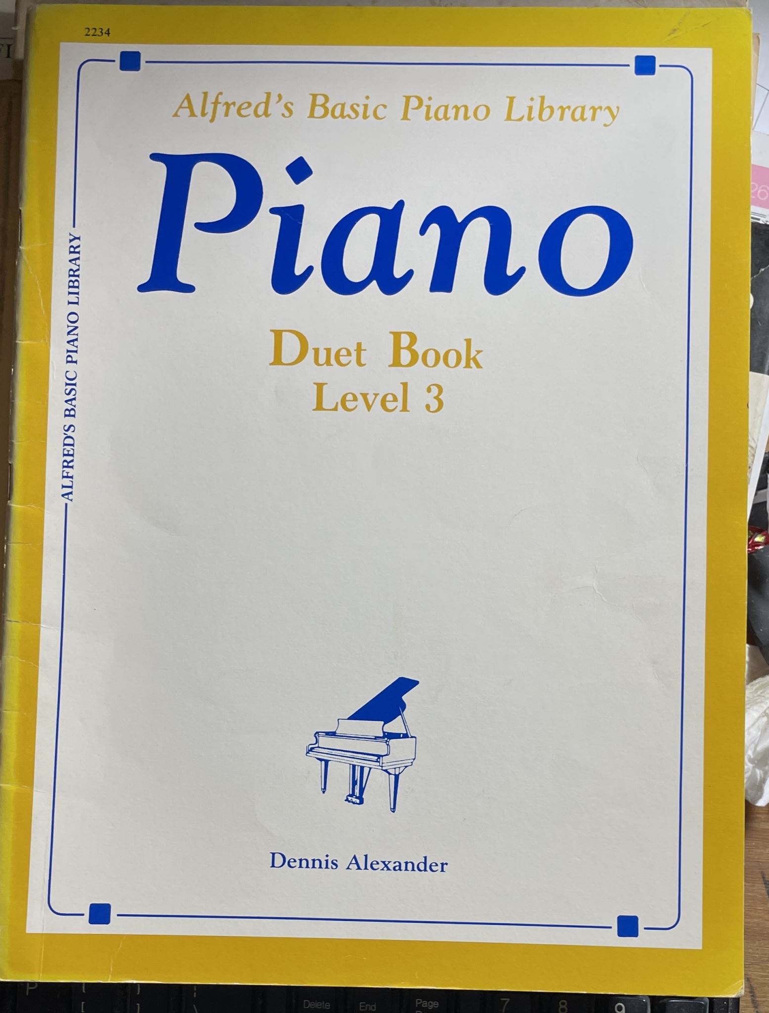 Alfred's Basic Piano Library Piano Duet Book Level 3