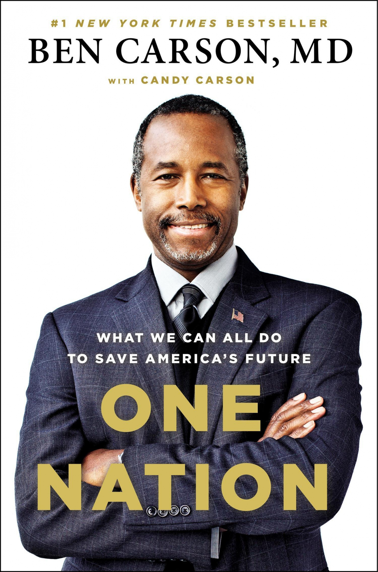 One Nation What We Can All Do to Save America's Future By Ben Carson Signed