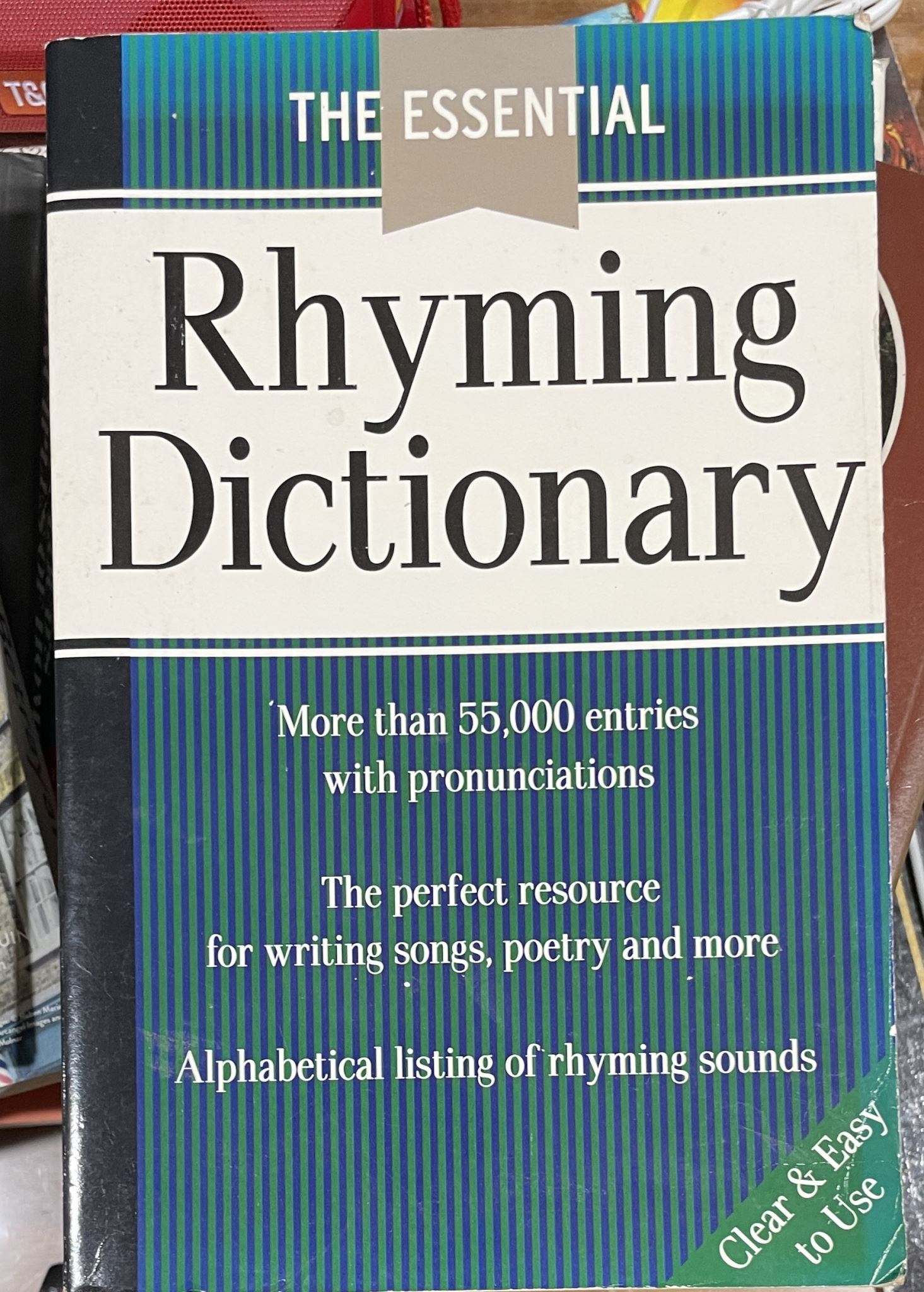 The Essential Rhyming Dictionary