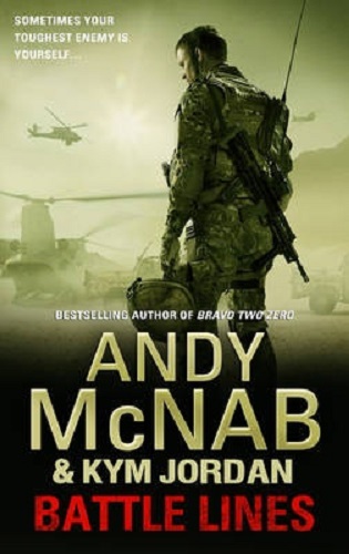 Battle Lines By Andy Mcnab, Kym Jordan