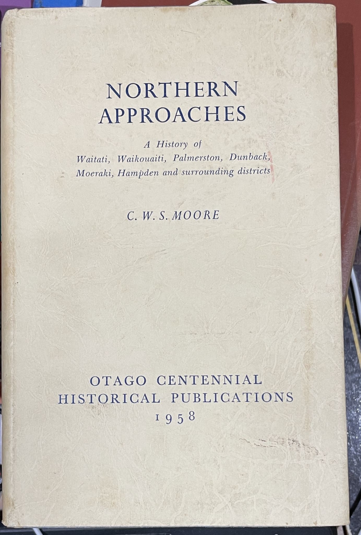 Northern Approaches by C. W. S. Moore