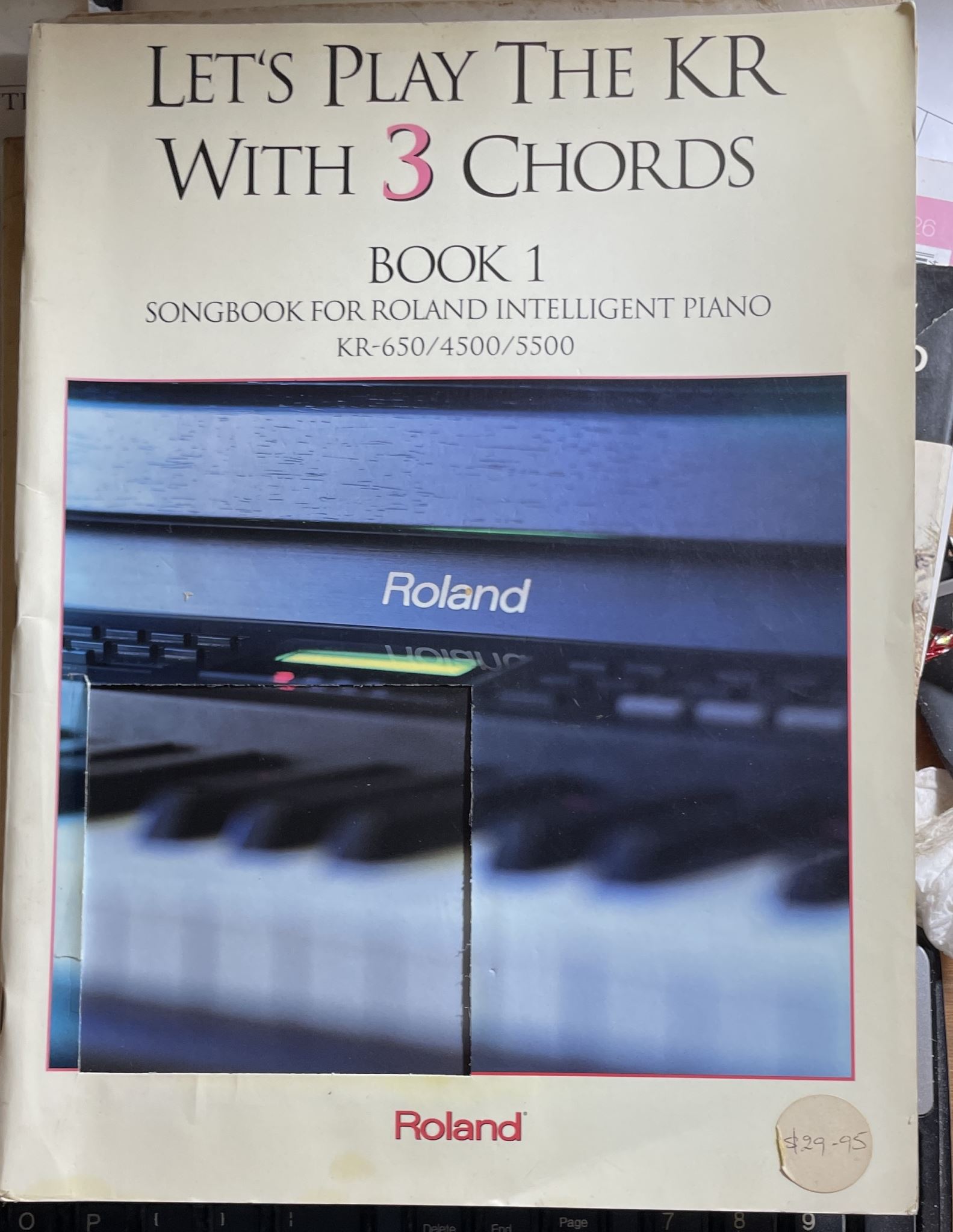 Let's Play the KR with 3 Chords Book 1