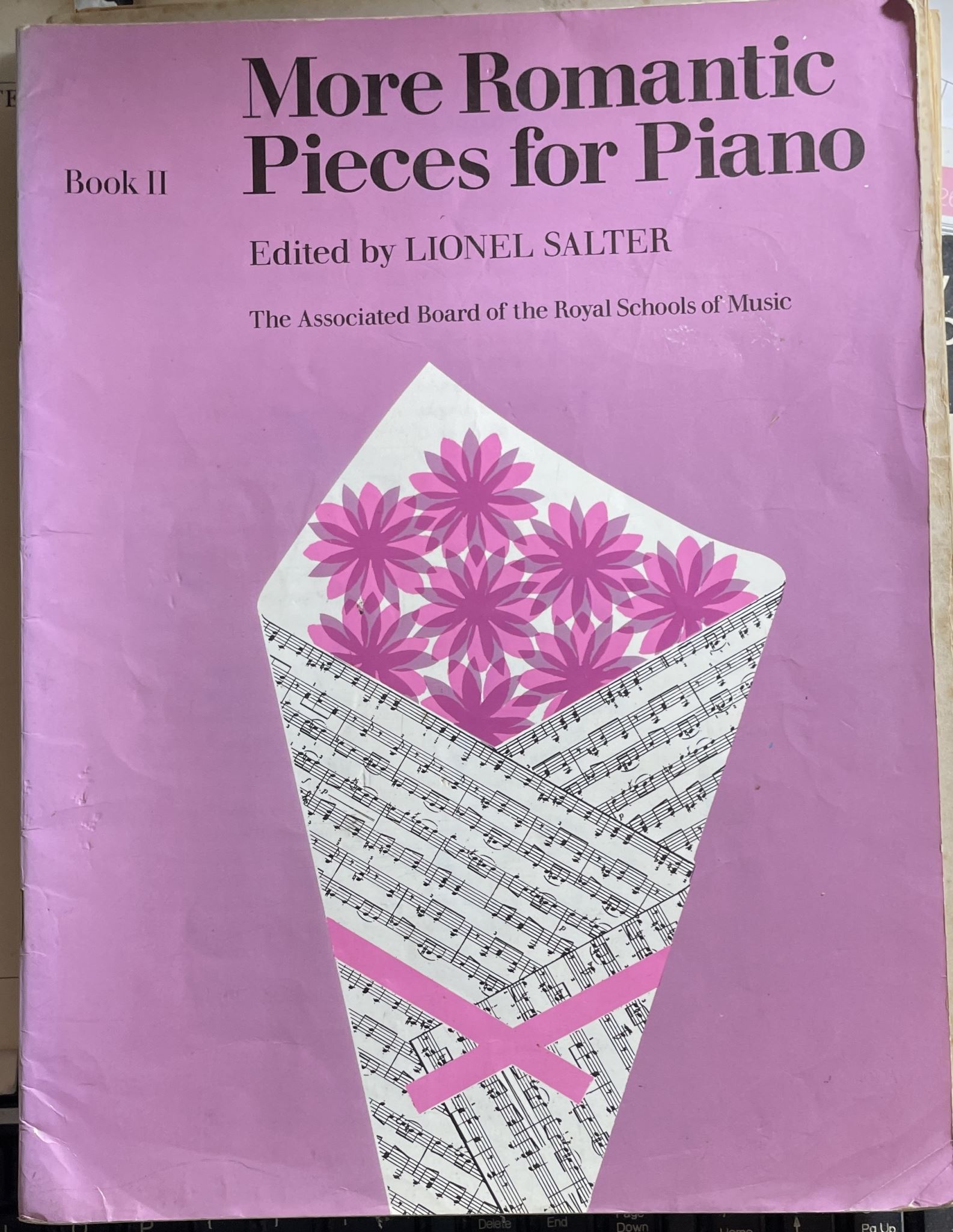 More Romantic Pieces for Piano Book II By Lionel Salter