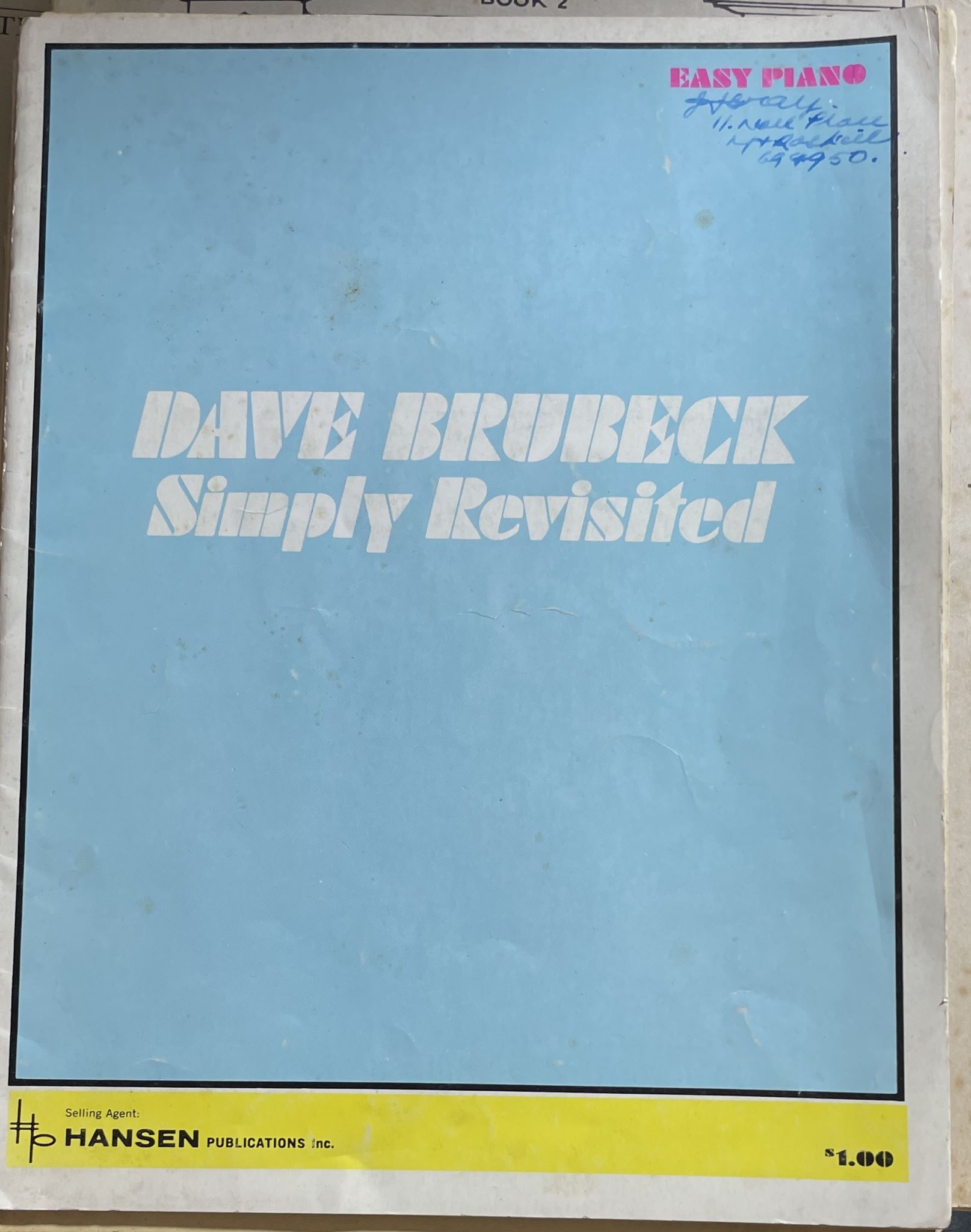 Simply Revisited by Dave Brubeck