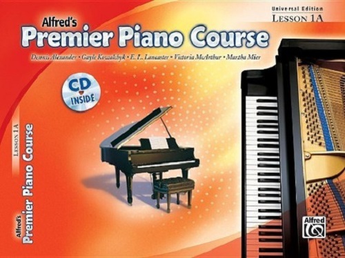 Alfred's Premier Piano Course Lesson 1A with CD Universal Edition