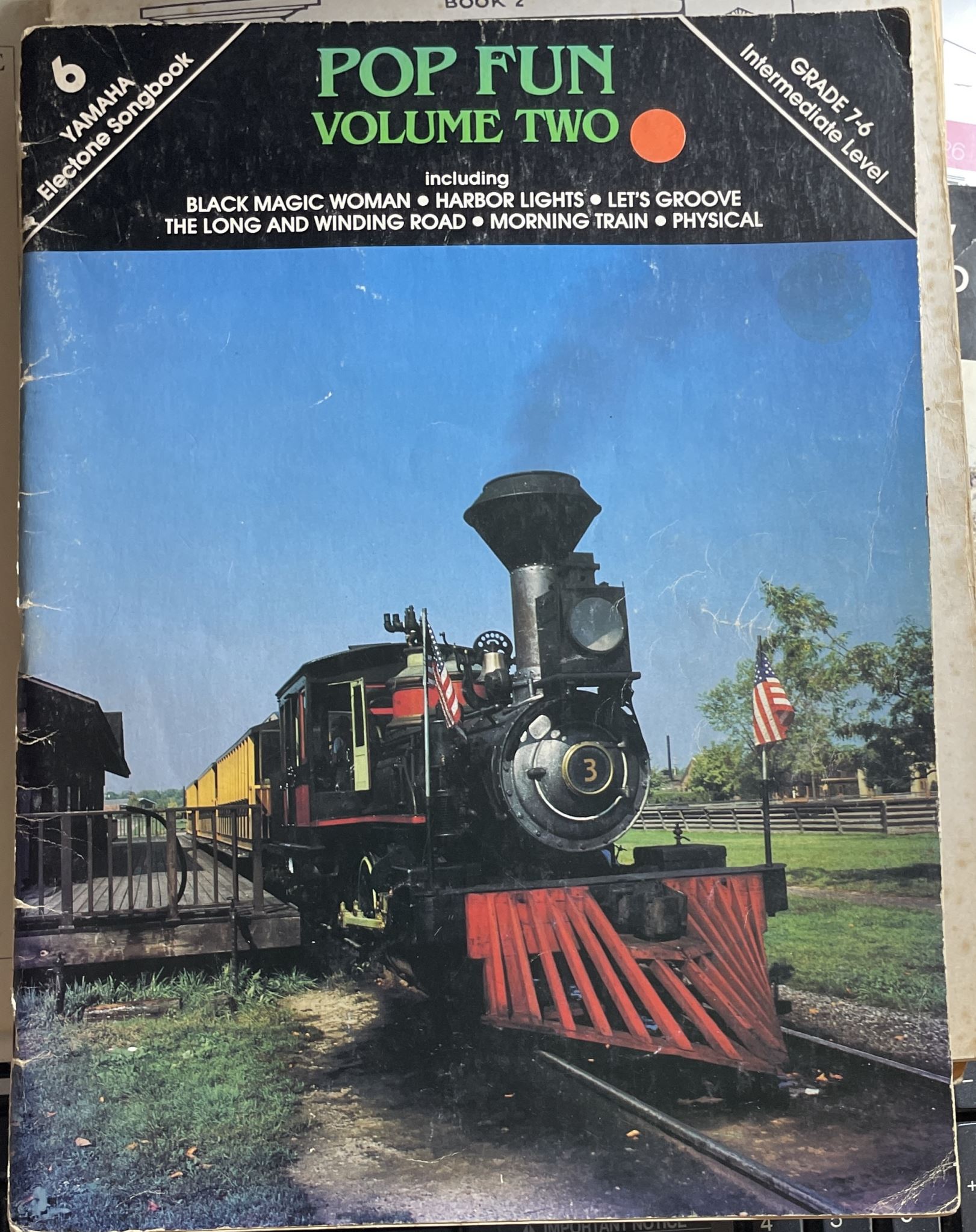 Yamaha Electone Songbook Pop Fun Volume 2