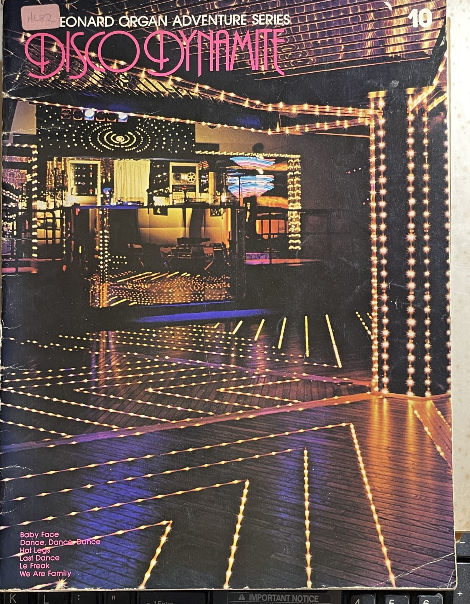 Hal Leonard Organ Adventure Seires Disco Dynamite