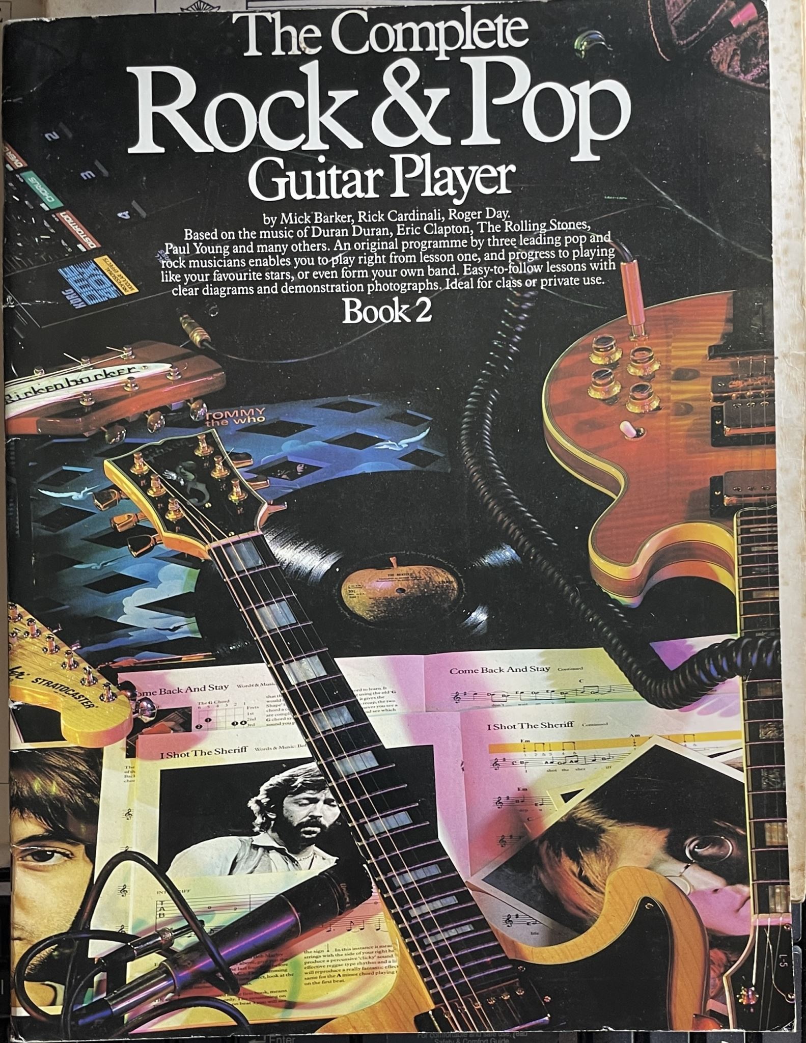 The Complete Rock & Pop Guitar Player Book 2