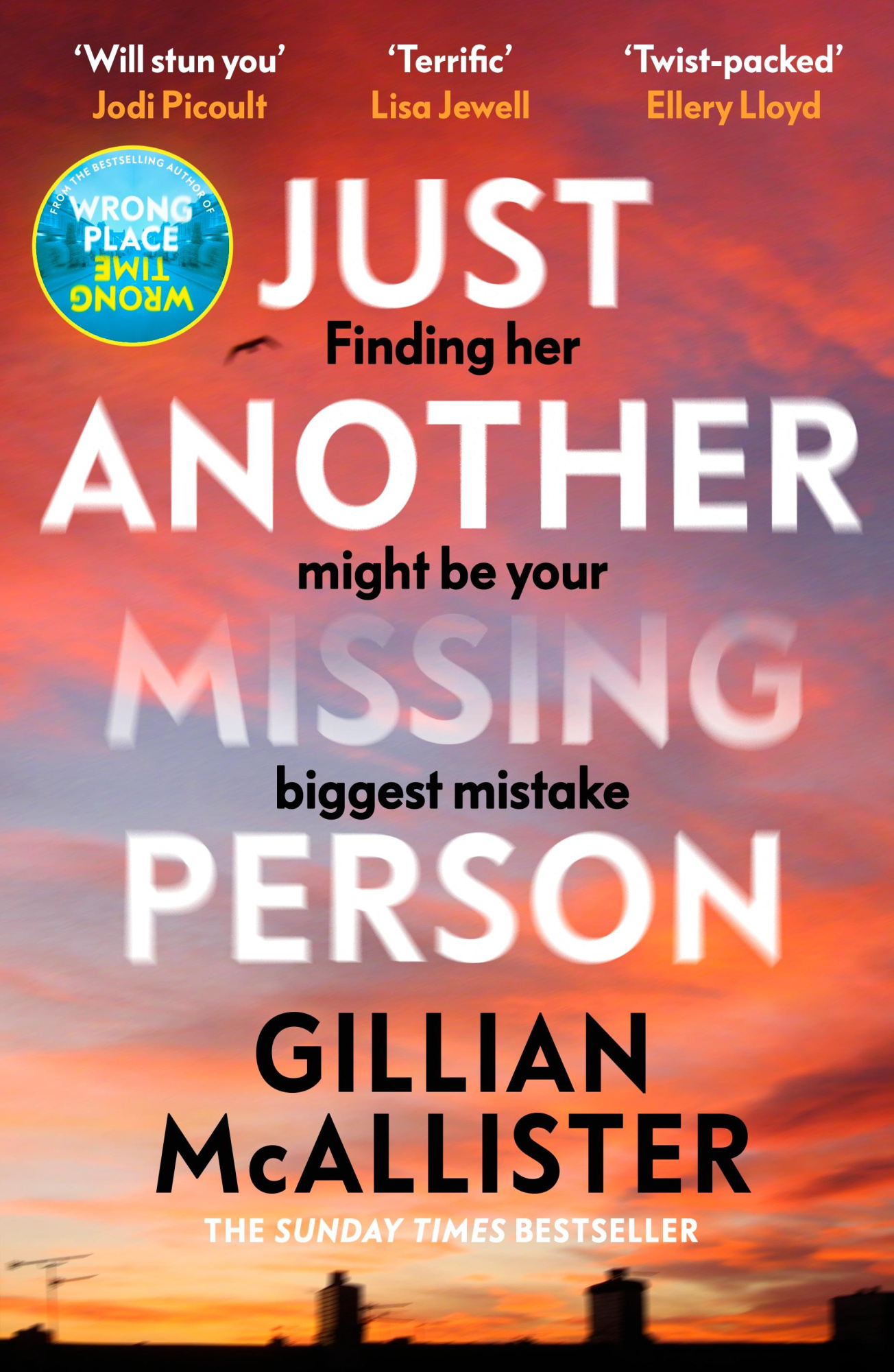 Just Another Missing Person by Gillian McAllister
