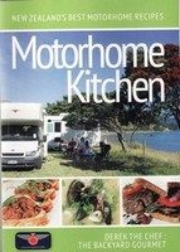 The Motorhome Kitchen by Derek the Chef Signed