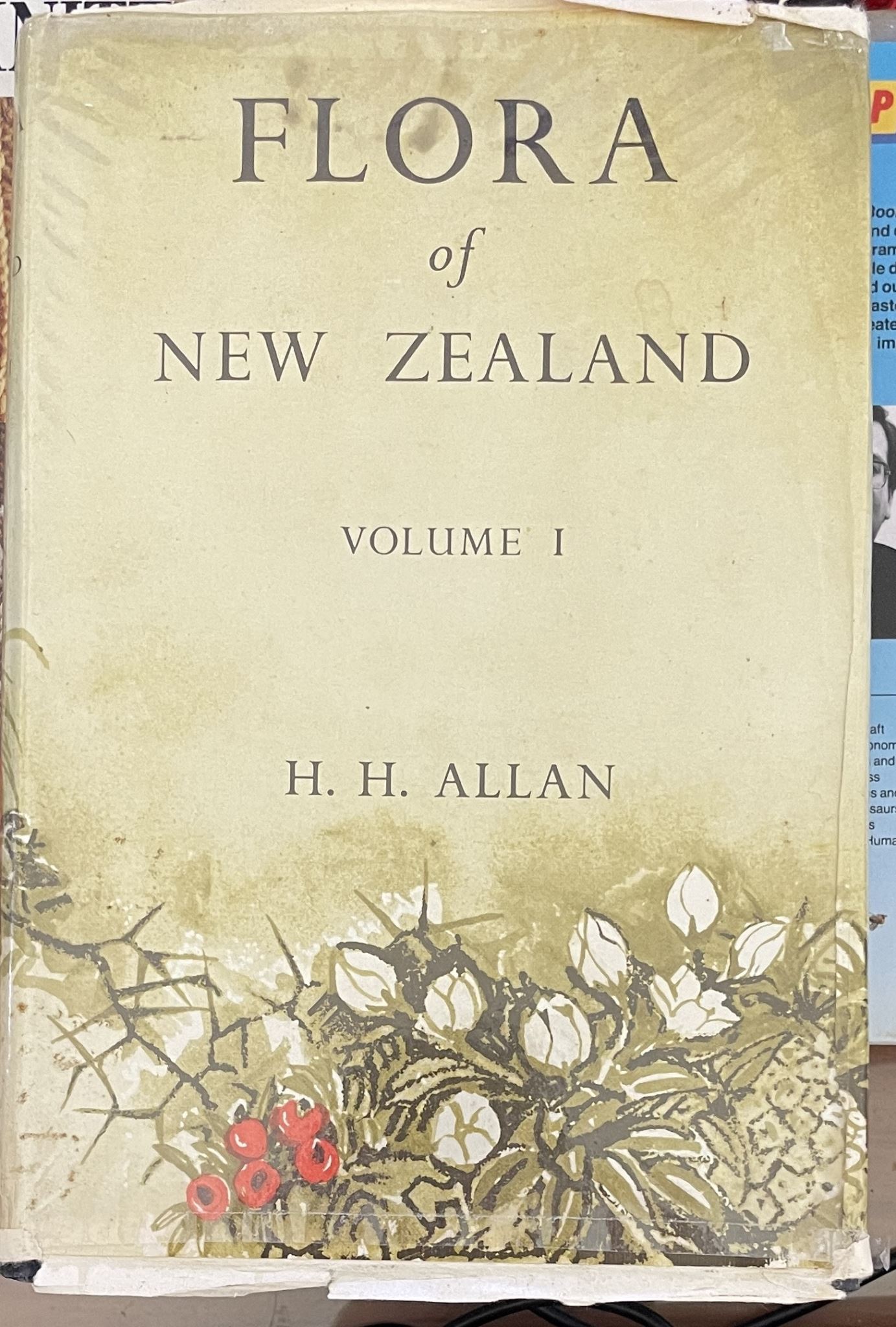 Flora of New Zealand Volume I by H.H. Allan