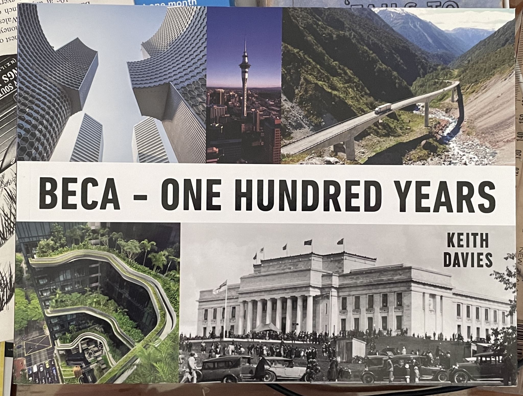 Beca One Hundred Years by Keith Davies