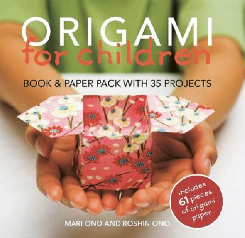 Origami for Children Book & Paper Pack with 35 Projects
