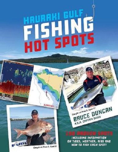 Hauraki Gulf Fishing Hot Spots